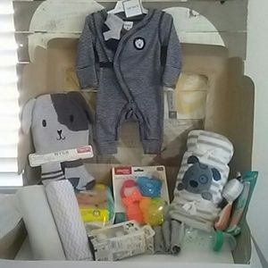 Carter's Preemie Baby Boy Gift Set